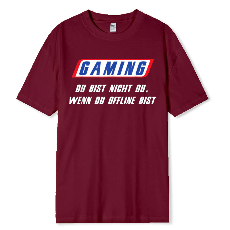 Funny German t Shirt Gaming Yo - Retro Gaming Ideas recension och pris