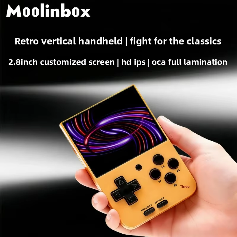 Moolinbox A10 Mini Retro Porta - Retro Gaming Gameboy recension och pris