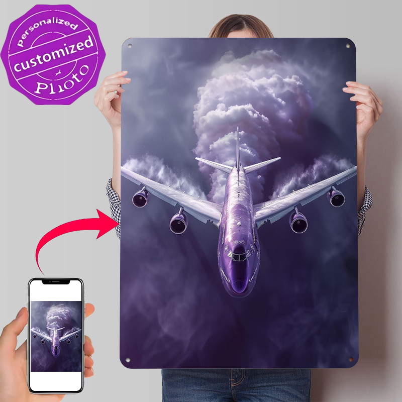Purple Airplane on The Sky Tin - Retro Gaming On recension och pris