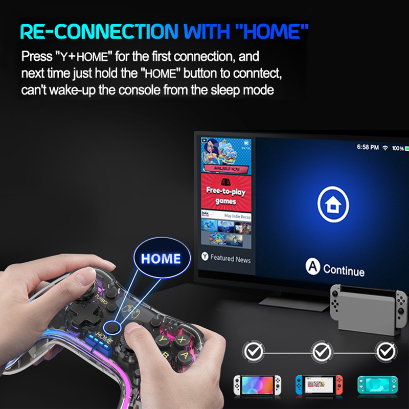 Wireless RGB Retro Gaming Cont - Retro Gaming Nintendo recension och pris