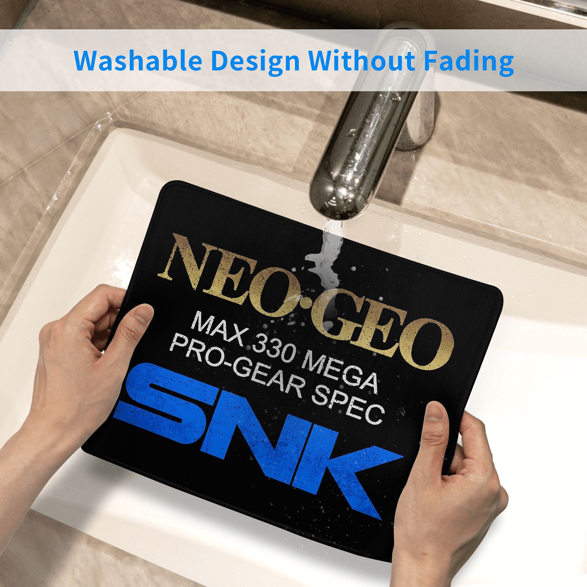 Neo Geo Pro Gear Spec Gold Ret - Retro Gaming Design recension och pris