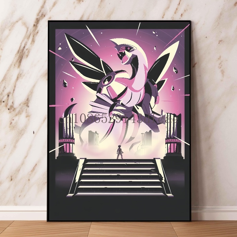 Japanese Classic Anime Pokemon - Retro Gaming Art recension och pris