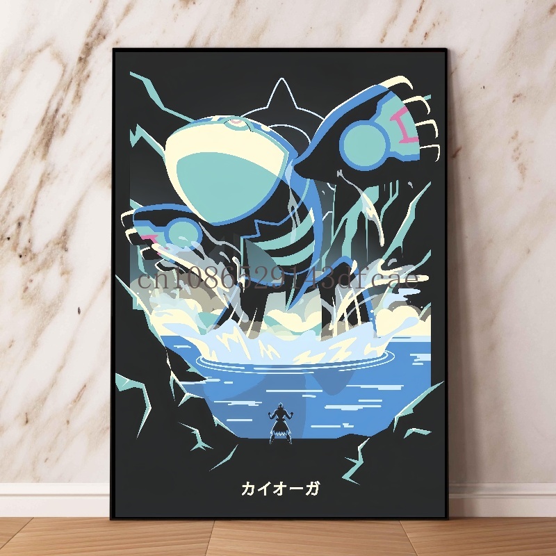 Japanese Classic Anime Pokemon - Retro Gaming Art recension och pris