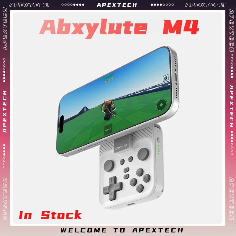Abxylute M4 Magnetic Phone Gam - Retro Gaming On recension och pris