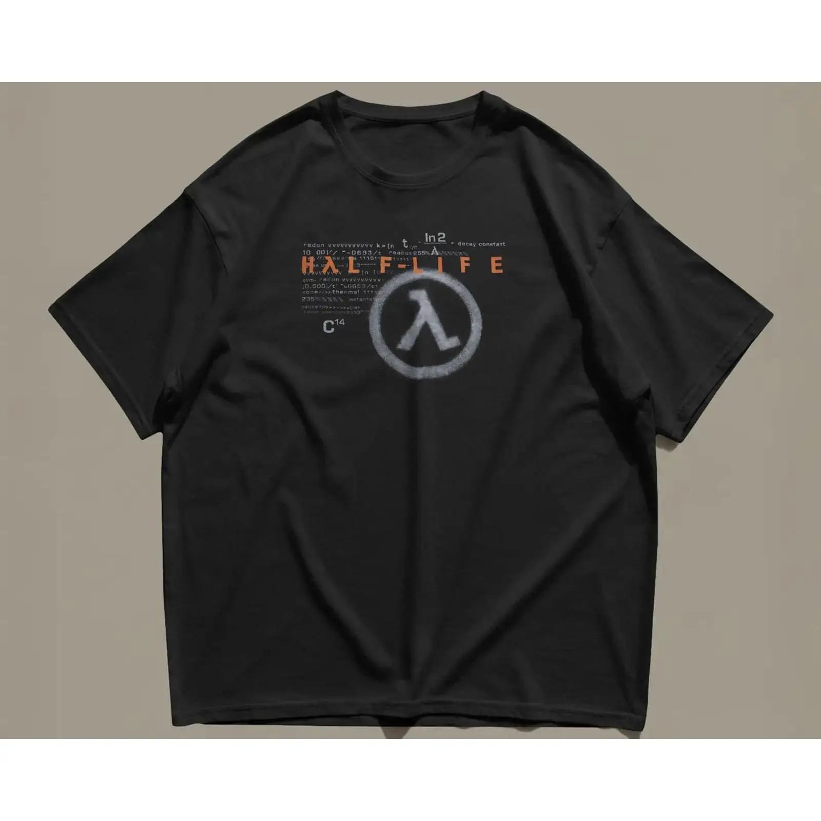 Half Life Lambda T Shirt Retro - Retro Gaming Life recension och pris