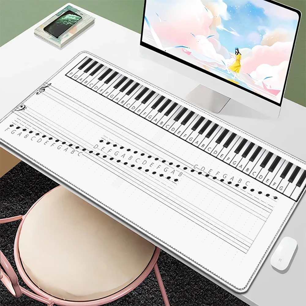 Many Size Non-slip Rubber Desk - Retro Gaming Keyboard recension och pris