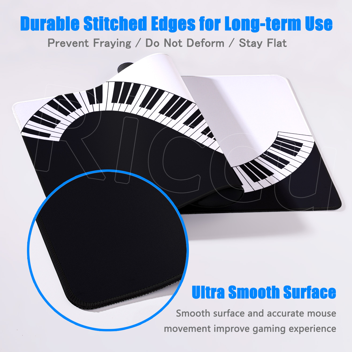Many Size Non-slip Rubber Desk - Retro Gaming Keyboard recension och pris