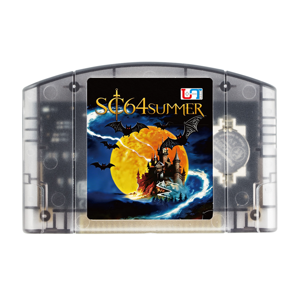 RETROSY SC64Summer For SC64 N6 - Retro Gaming Nintendo recension och pris