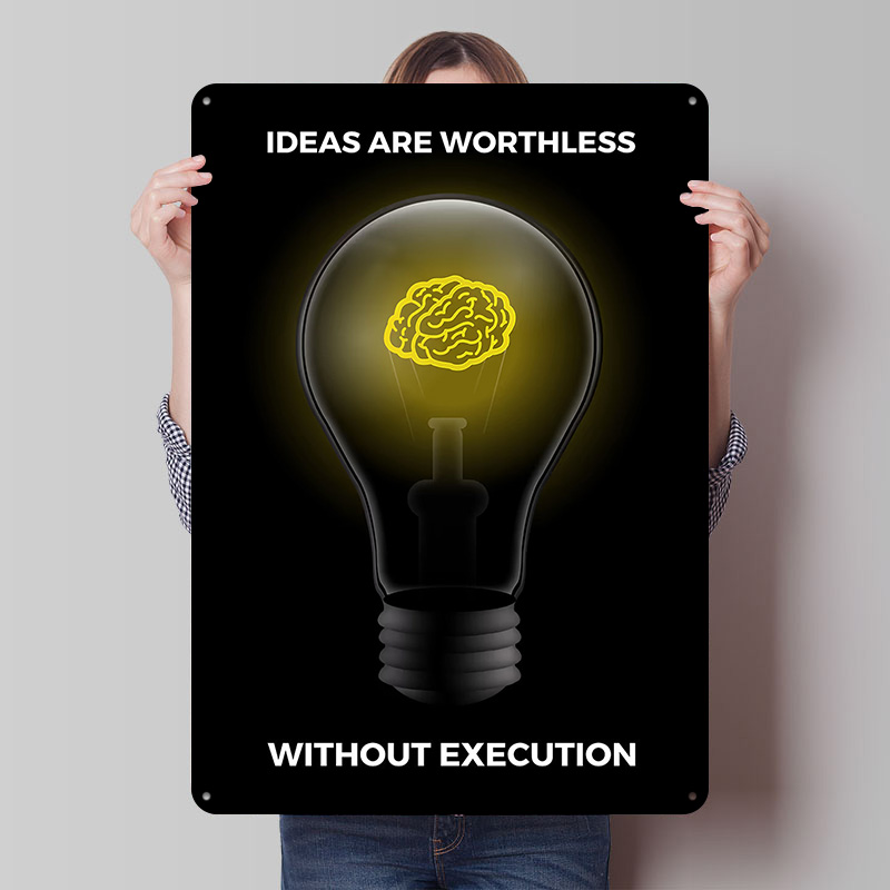 Ideas Tinplate Poster Custom W - Retro Gaming Ideas recension och pris