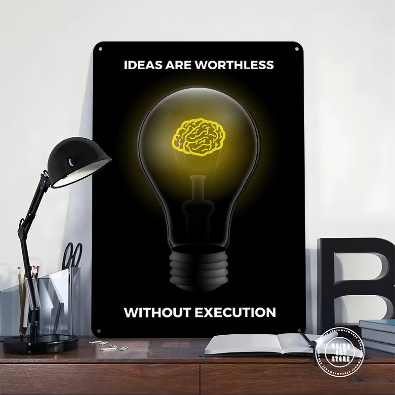 Ideas Tinplate Poster Custom W - Retro Gaming Ideas recension och pris