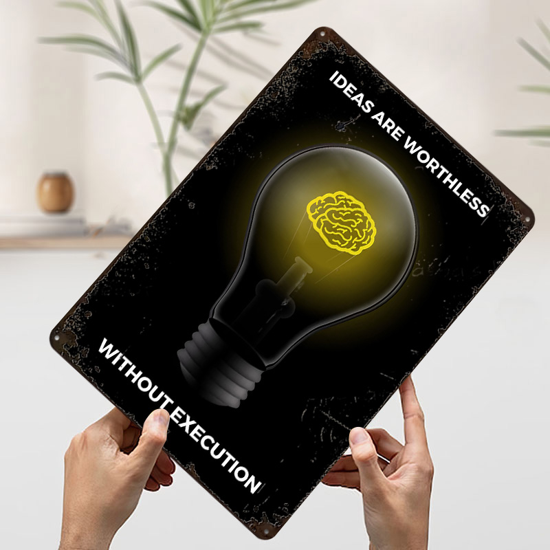 Ideas Tinplate Poster Custom W - Retro Gaming Ideas recension och pris