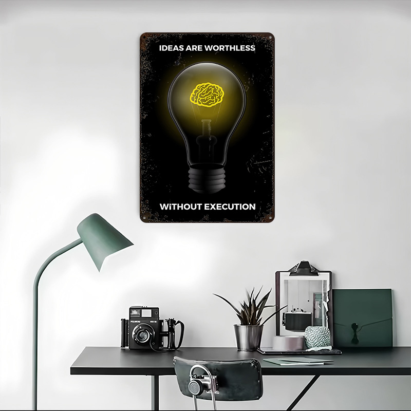 Ideas Tinplate Poster Custom W - Retro Gaming Ideas recension och pris