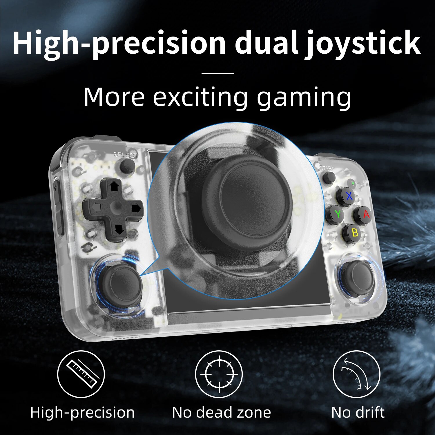 ANBERNIC RG35XX H Handheld Gam - Retro Gaming Design recension och pris