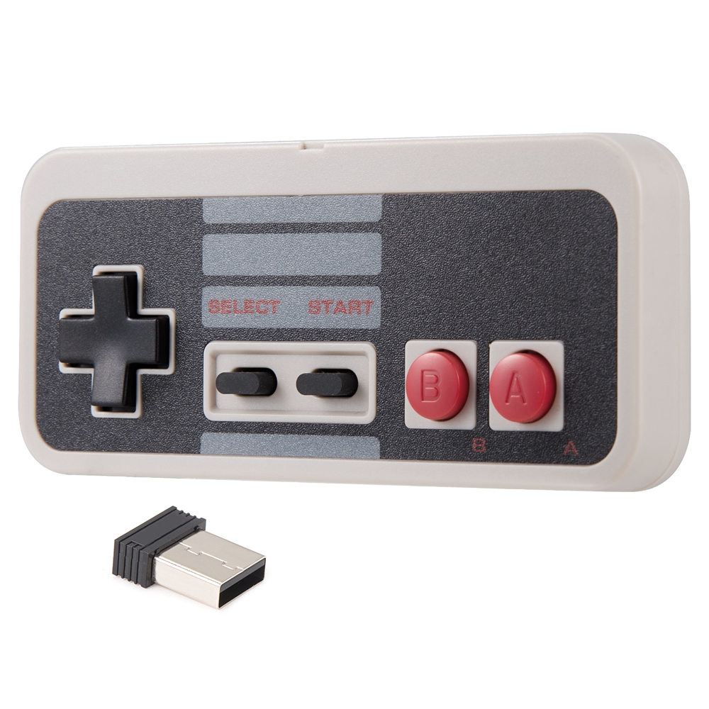 2.4 GHz Wireless Controller fo - Retro Gaming Usb recension och pris