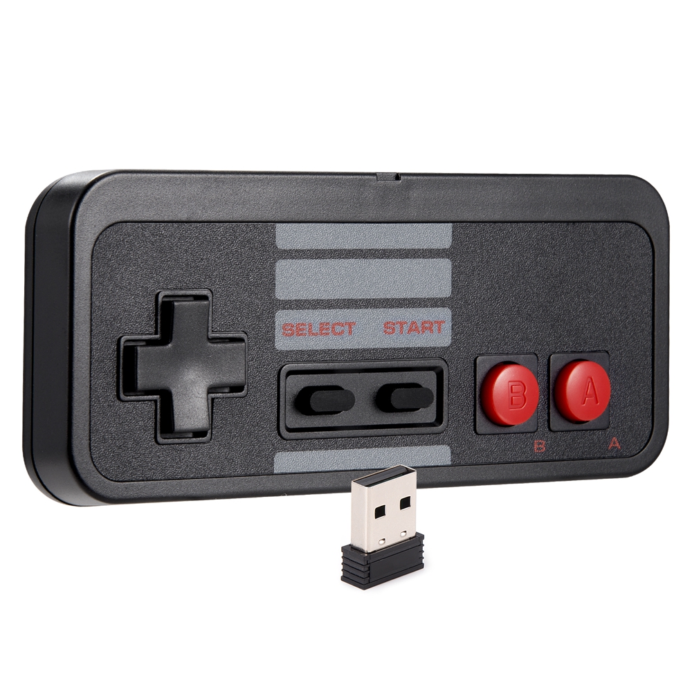 2.4 GHz Wireless Controller fo - Retro Gaming Usb recension och pris