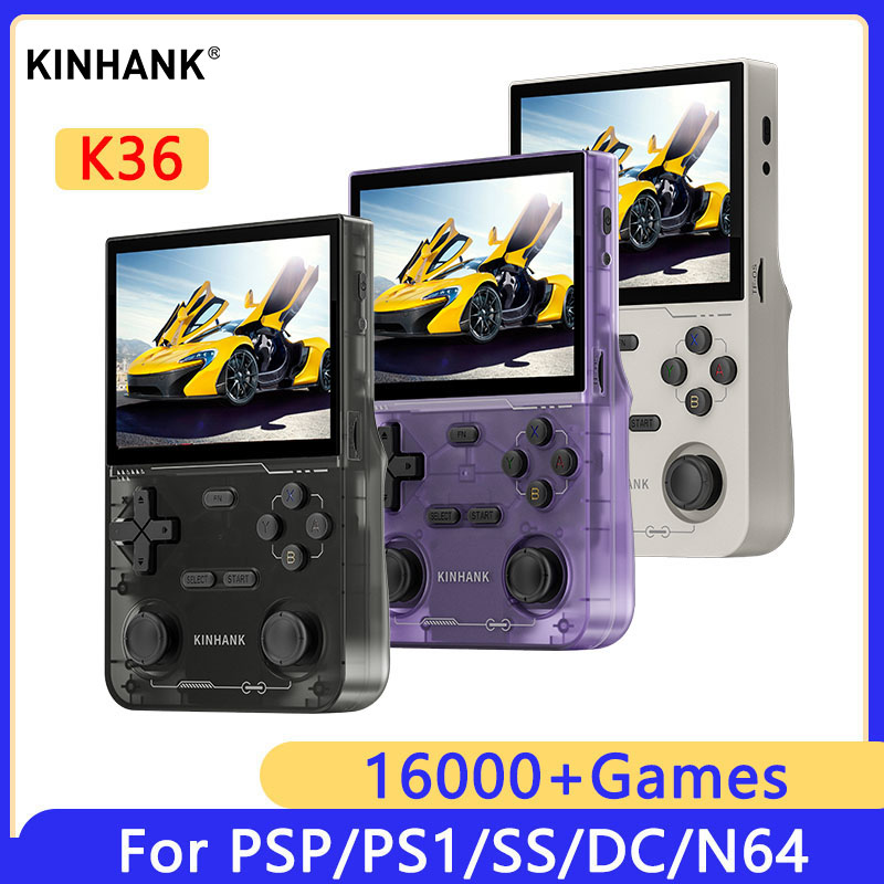KINHANK K36 Retro Handheld Vid - Retro Gaming Kiosk recension och pris