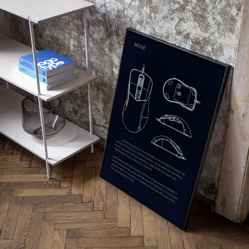 Geek Blueprint Painting Canvas - Retro Gaming Life recension och pris