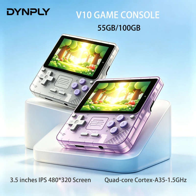 POWKIDDY V10 3.5-Inch IPS Oca  - Retro Gaming Kiosk recension och pris