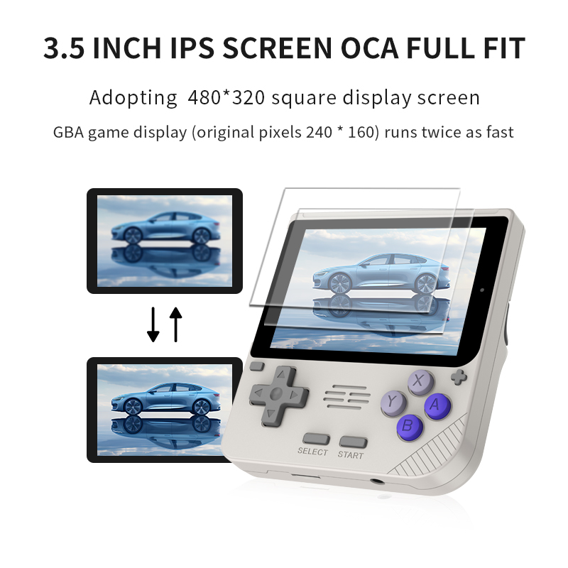 POWKIDDY V10 3.5-Inch IPS Oca  - Retro Gaming Kiosk recension och pris