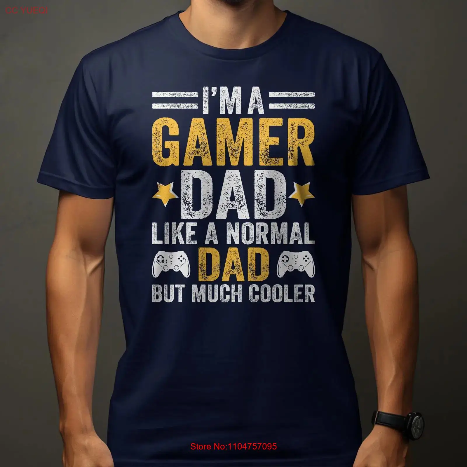 Father's Day T Shirt Gamer Dad - Retro Gaming Ideas recension och pris