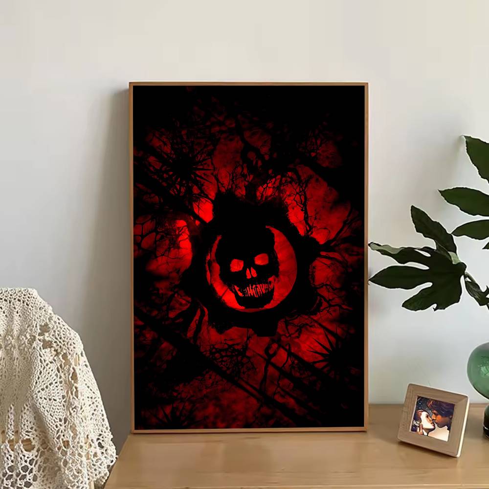 Game G-Gears of W-War Poster R - Retro Gaming Art recension och pris
