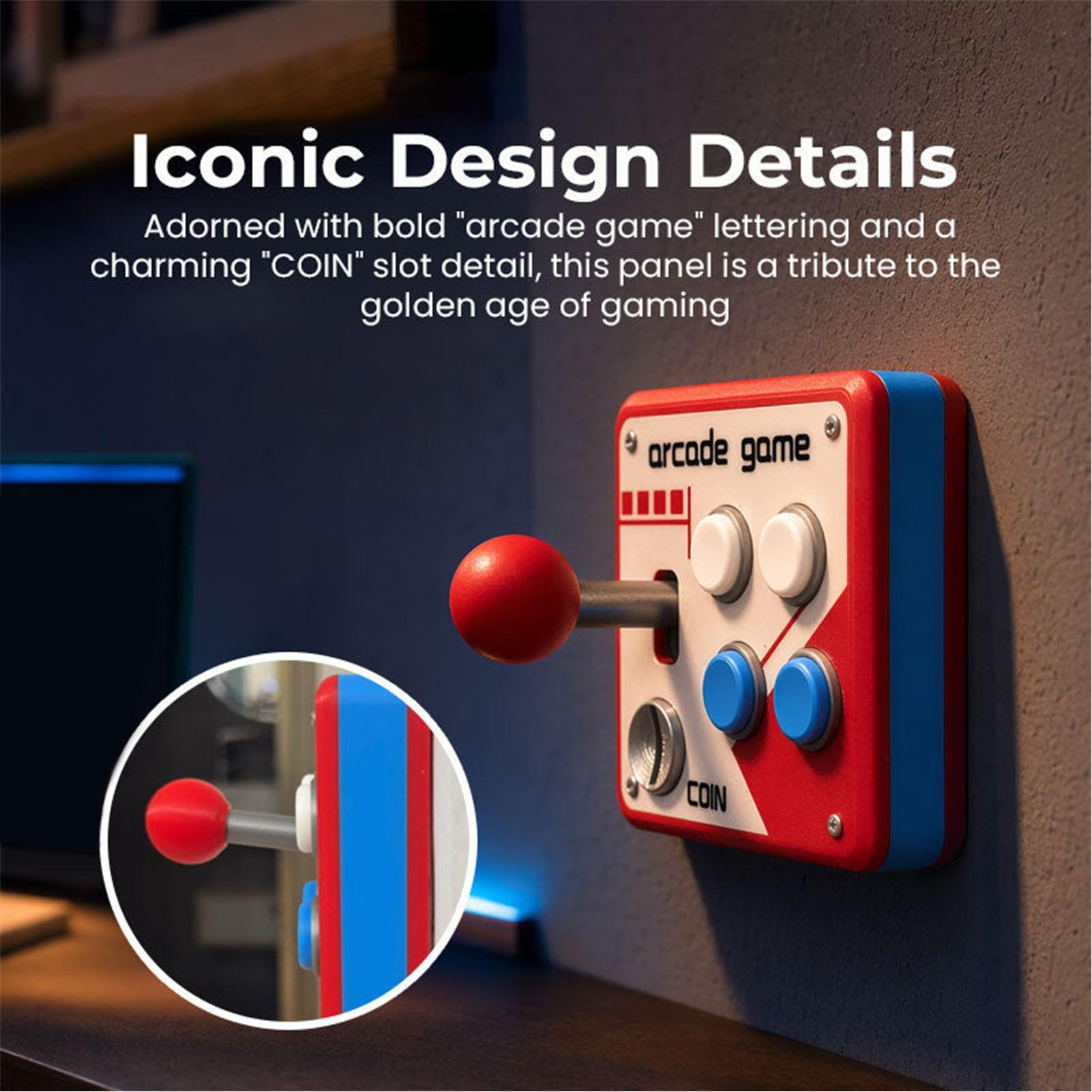 Creative Retro Arcade Game Lig - Retro Gaming Fun recension och pris