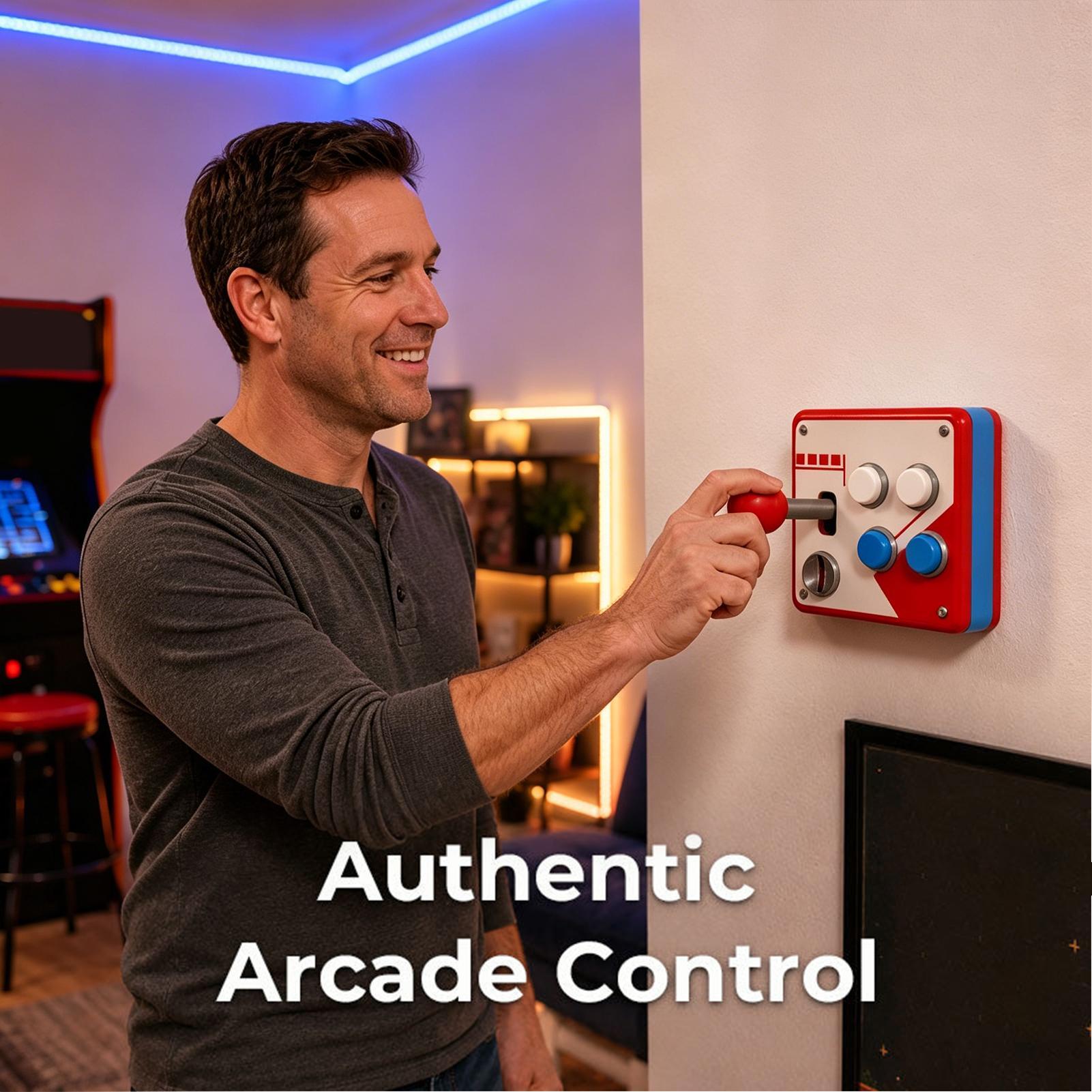 Creative Retro Arcade Game Lig - Retro Gaming Fun recension och pris