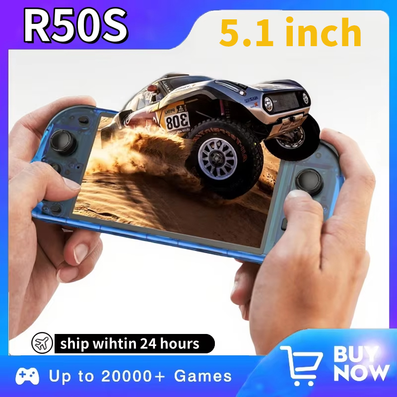 5.1inch New R50S Retro Handhel - Retro Gaming Kiosk recension och pris