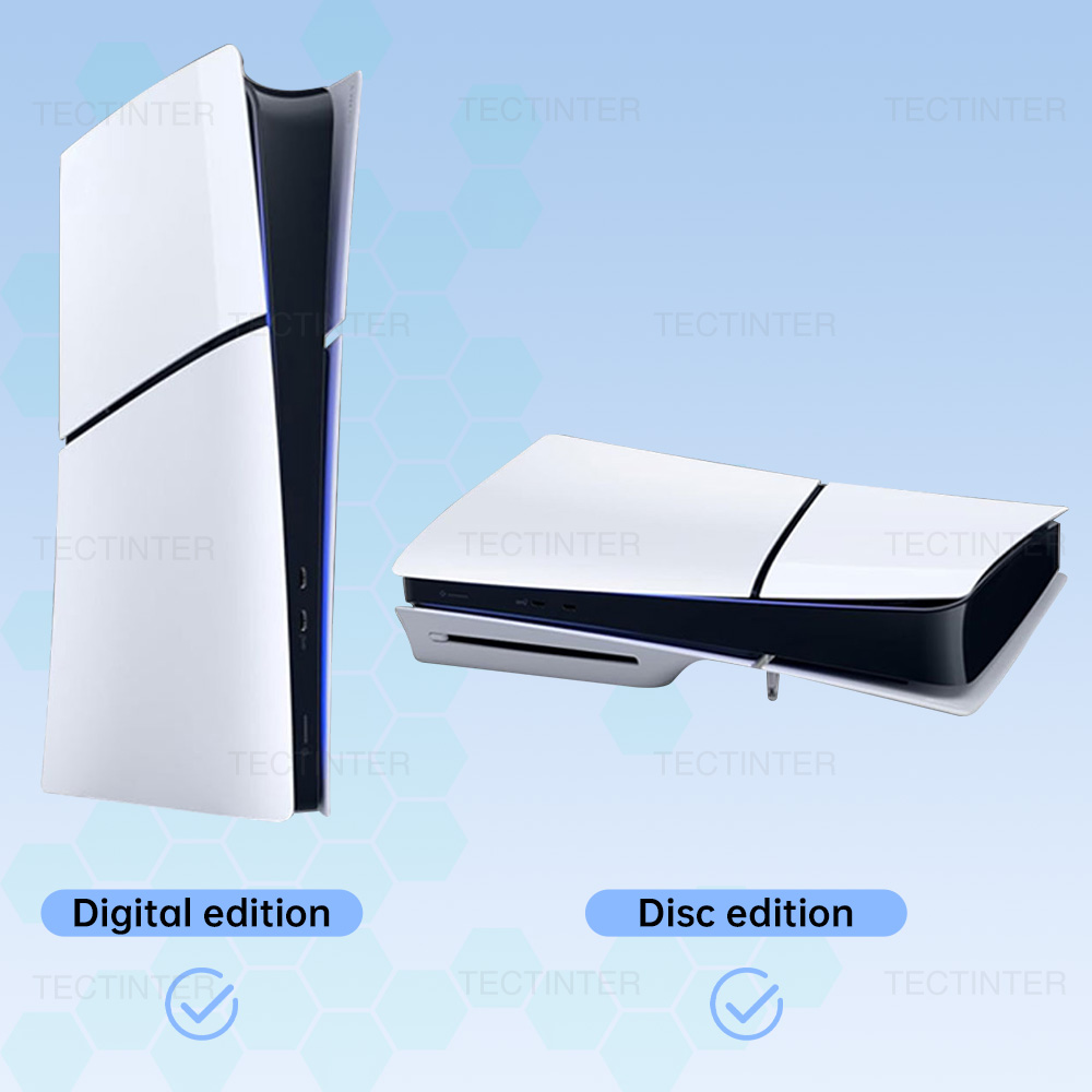 For PS5 Slim Disc/Digital Cons - Console Dust Cover recension och pris