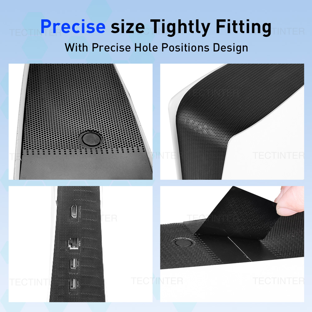 For PS5 Slim Disc/Digital Cons - Console Dust Cover recension och pris