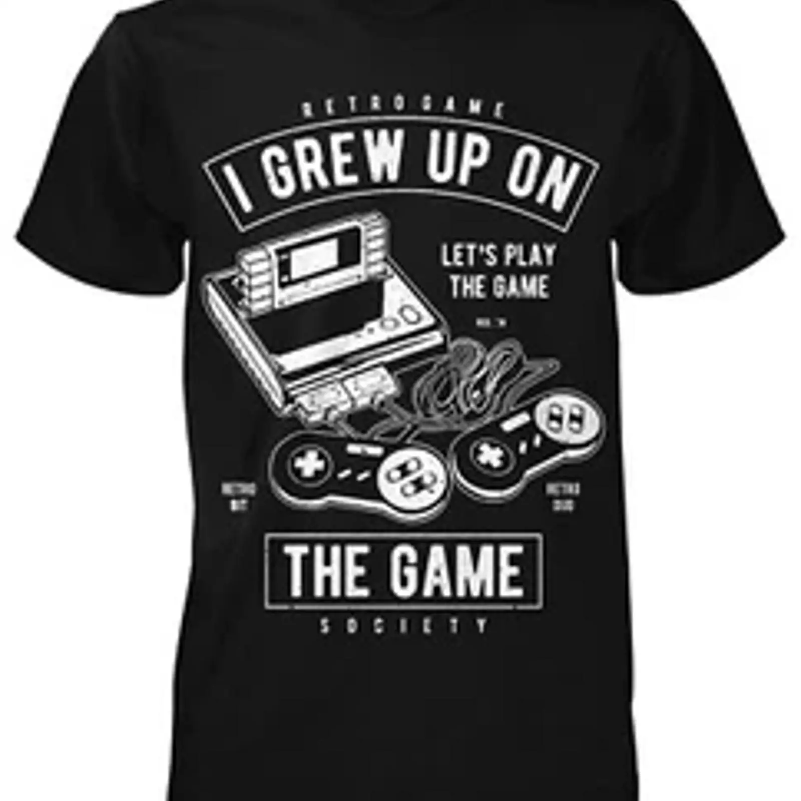 I Grew Up On The Game Society  - Retro Gaming On recension och pris