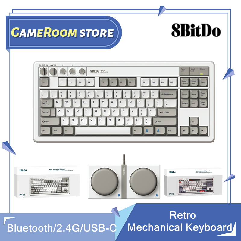 8Bitdo Retro Mechanical Keyboa - Retro Gaming Keyboard recension och pris