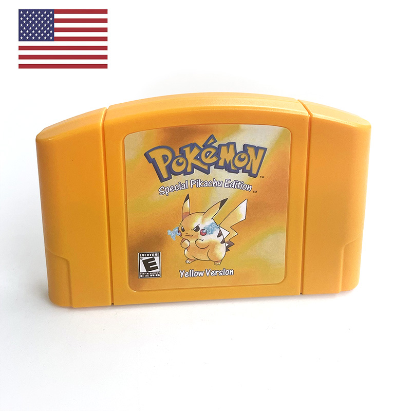 USA NTSC Version English Pokem - Retro Gaming Fun recension och pris