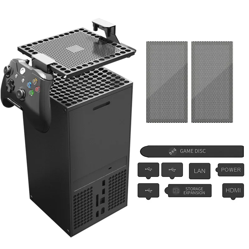 Aolion Dust Filter Cover for X - Console Dust Cover recension och pris