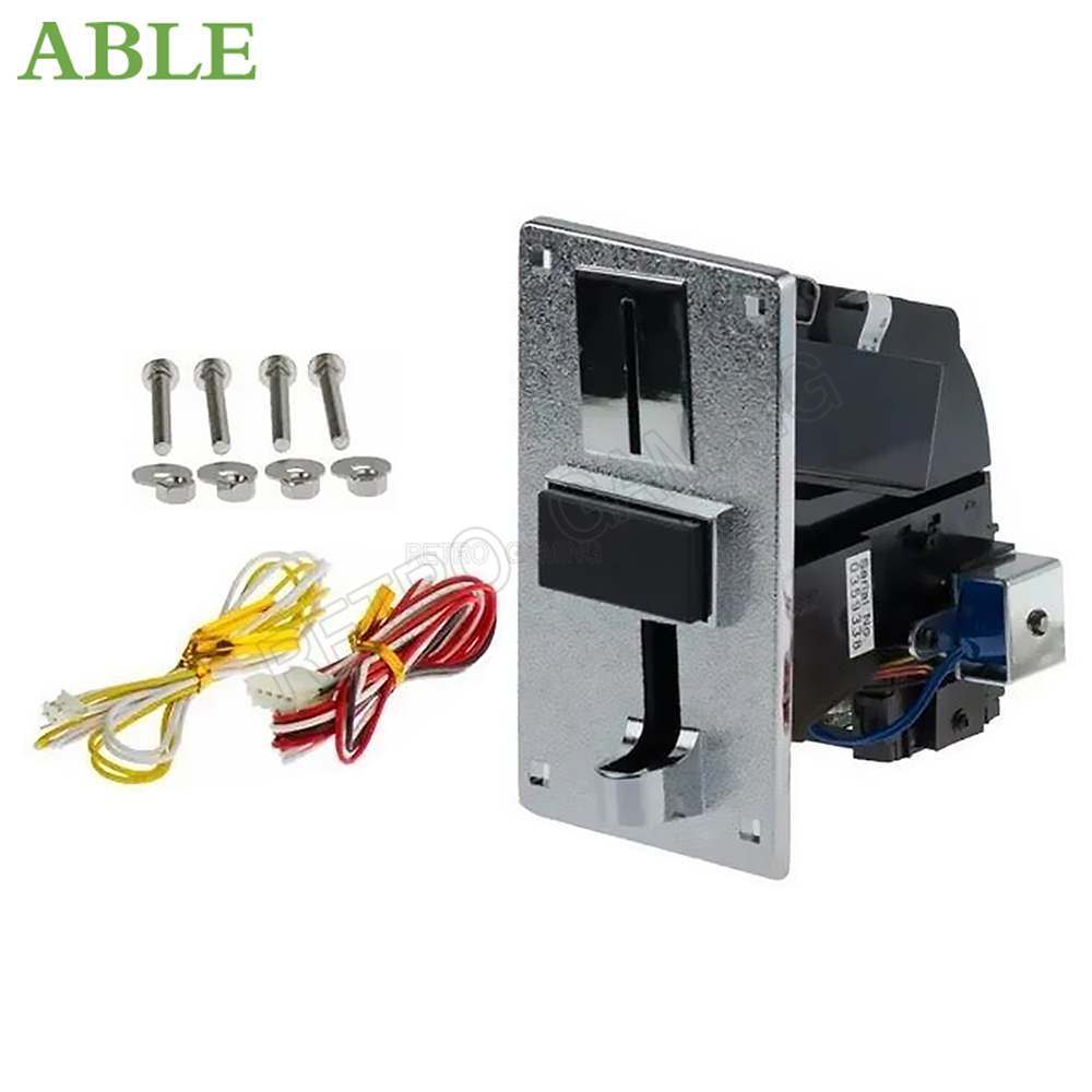 EU9 Coin Acceptor Metal Panel  - Retro Gaming Store recension och pris