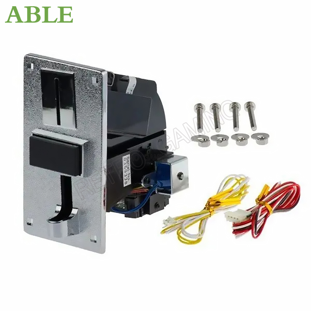 EU9 Coin Acceptor Metal Panel  - Retro Gaming Store recension och pris