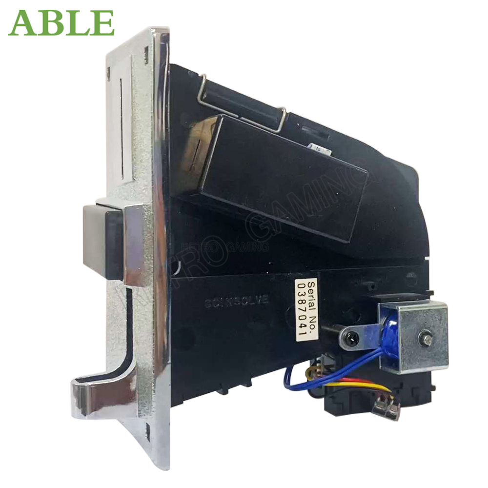 EU9 Coin Acceptor Metal Panel  - Retro Gaming Store recension och pris