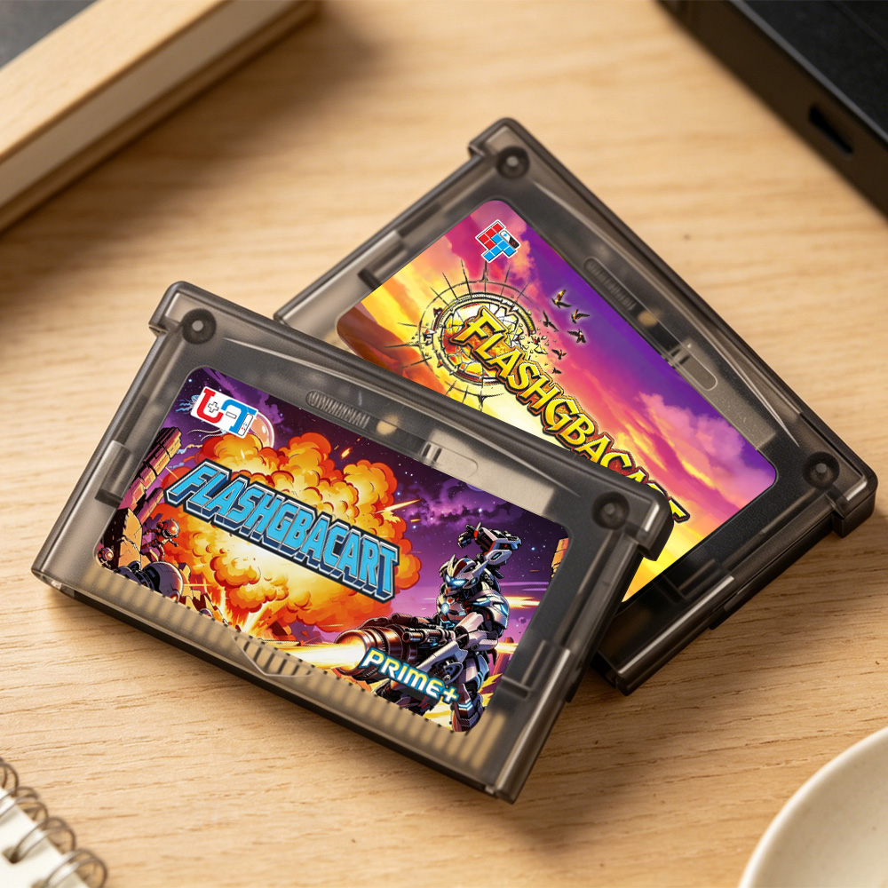 SuperChis Prime+ FLASHGBACART  - Retro Gaming Gameboy recension och pris