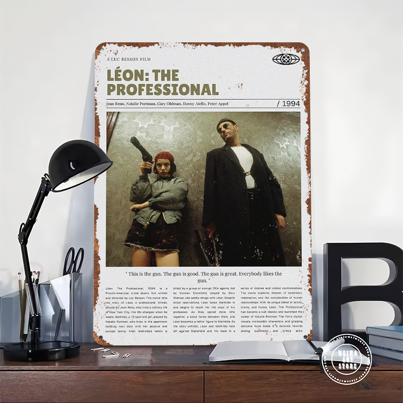 Léon: The Professional Movie P - Retro Gaming On recension och pris