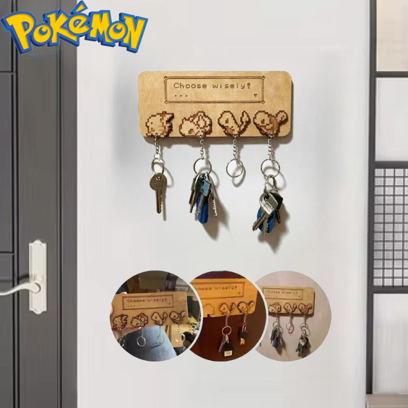 Pokemon Anime Pikachu Wooden K - Retro Gaming Art recension och pris