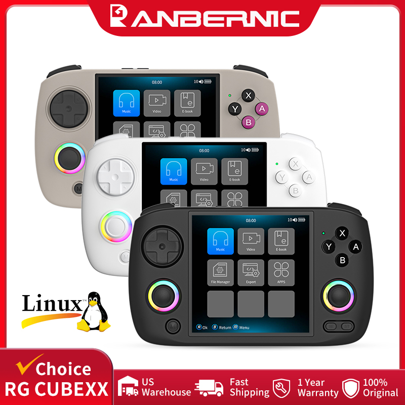 ANBERNIC RG CubeXX Handheld Ga - Retro Gaming Kiosk recension och pris
