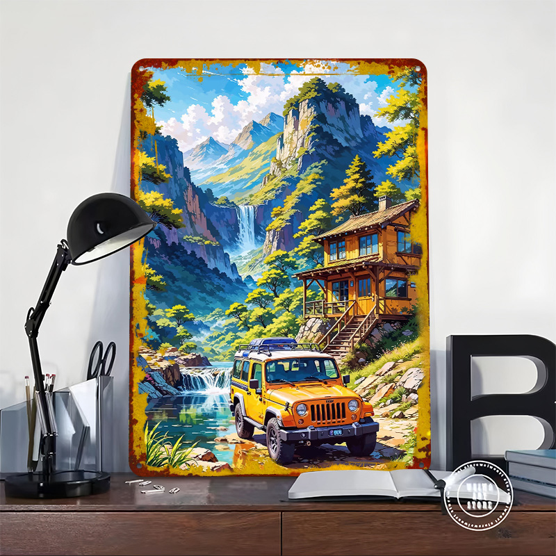 Off‑road Vehicle on Cliff Edge - Retro Gaming On recension och pris