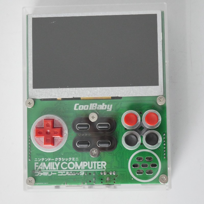 Coolbaby X7 Retro FC Pocket 8b - Retro Gaming Fun recension och pris