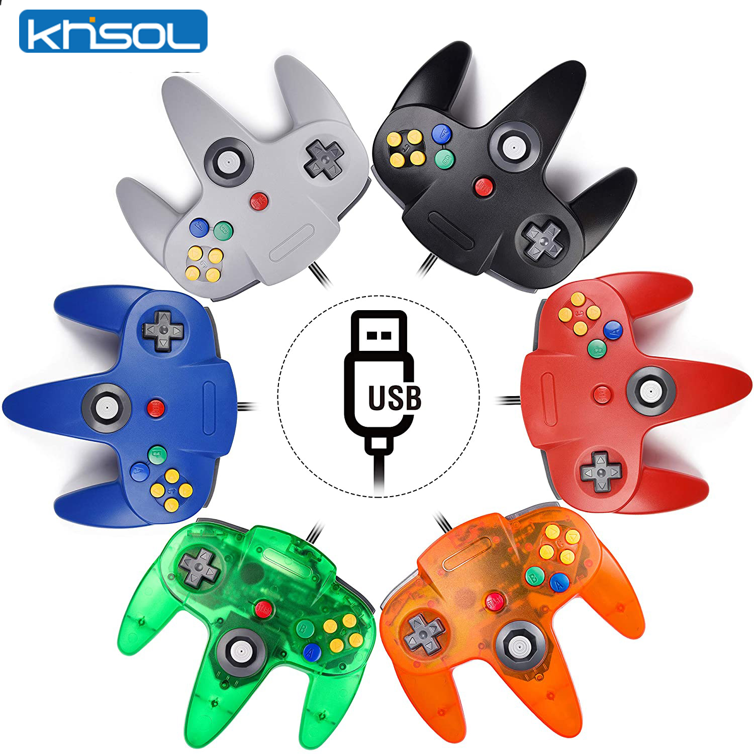 N64 Controller Classic USB Wir - Retro Gaming Nintendo recension och pris