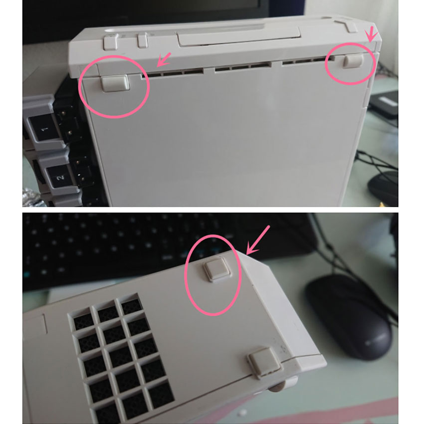YuXi Black White Silicone Rubb - Console Dust Cover recension och pris