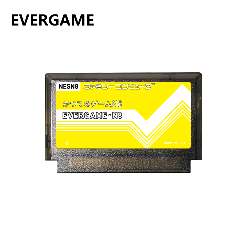 REMANK EVERGAME N8 NES Cartrid - Retro Gaming Nintendo recension och pris