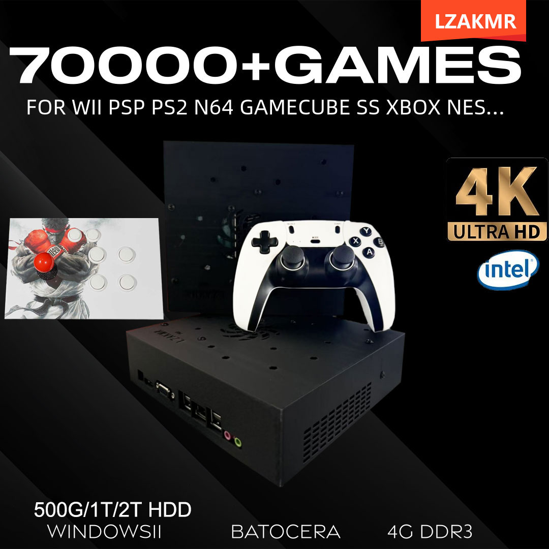 Retro Gaming Console 70000+ Ga - Retro Gaming On recension och pris