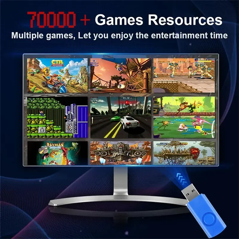Retro Gaming Console 70000+ Ga - Retro Gaming On recension och pris