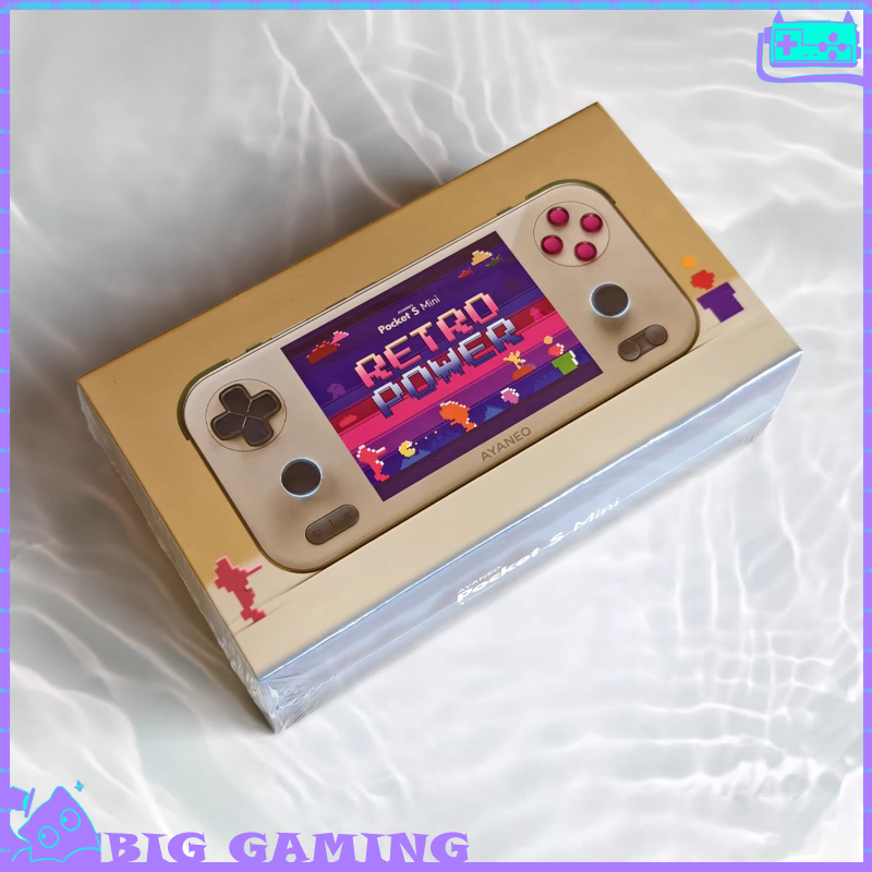 For AYANEO Pocket S Mini G3X R - Retro Gaming Nintendo recension och pris