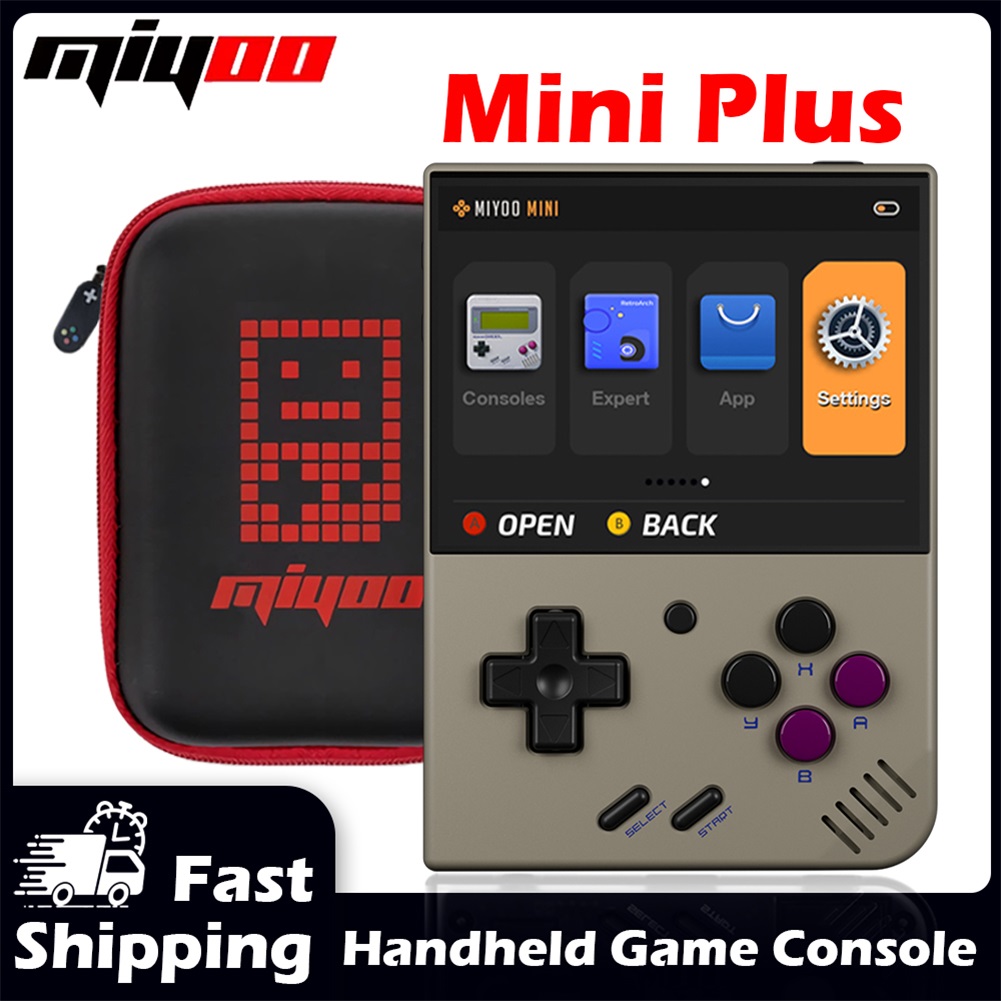 MIYOO Mini Plus Handheld Game  - Retro Gaming Usb recension och pris